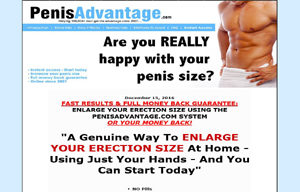 penis advantage website